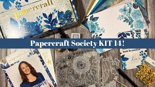 The Beautiful Papercraft Society Kit 14 [upl. by Hendrix]