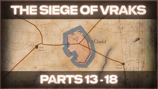 Siege of Vraks Lore  Parts 13  18 animated Warhammer 40K Lore [upl. by Ytirahc550]