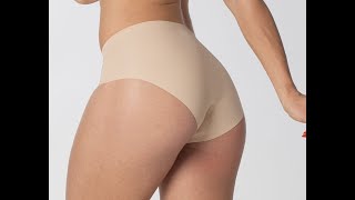 Seamless Womens Hipster Briefs by Frank and Beans Underwear 2021 Release Australia Regal Skin Series [upl. by Forcier]