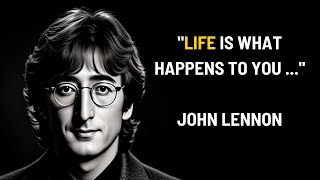 Exploring Famous Quotes  John Lennon [upl. by Ramoh]