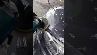 Teflon coating car washing car [upl. by Averell]