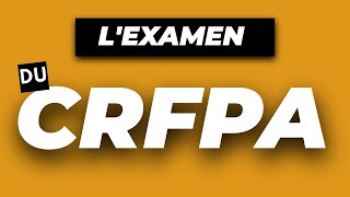 Cest quoi le CRFPA  Tout savoir lexamen pour être AVOCAT [upl. by Friedland928]