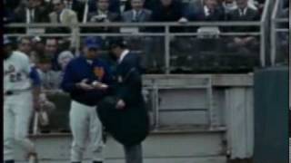 1969 World Series  Baltimore Orioles versus New York Mets [upl. by Ezechiel40]