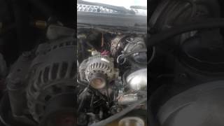 Bad engine wiring harness on 04 60 PowerStroke [upl. by Azilanna]