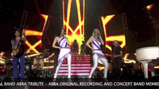 ORIGINAL BAND ABBA TRIBUTE SAMPLE LIVE IN CONCERT [upl. by Paryavi]