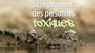 Comment repérer une personne toxique [upl. by Capps]