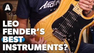 GampL USA Guitars quotThe Best Instruments I Ever Madequot  Leo Fender [upl. by Aziaf]