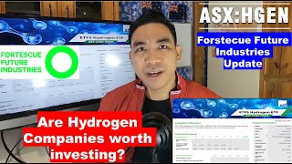 Is ASX HGEN ETFS Hydrogen ETF worth it Challenges in hydrogen business amp FMG update [upl. by Cida]