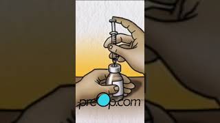 PreOp® 🌈 How to Mix Insulin Safely preop shorts health 💊 [upl. by Augie51]