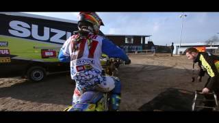 Team Suzuki world mxgp  Jeremy Seewer  Arminas jasikonis [upl. by Aihsat]