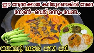 എളുപ്പത്തിലും രുചികരവുമായ നാടൻ വാഴക്ക കറി Raw Banana Recipe Kerala Style Pacha kaya curry Recipe [upl. by Cheshire]