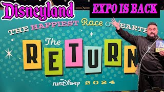 Run Disney Expo is Back at Disneyland [upl. by Gian]