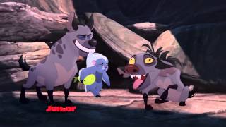 The Lion Guard  Kions Tail Tutorial 🦁  Disney Kids [upl. by Ahsoik209]