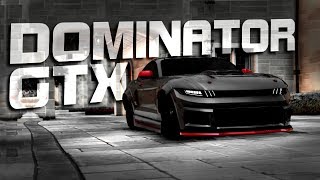 GTA ONLINE  VAPID Dominator GTX TUNING [upl. by Hescock502]