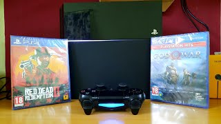 Unboxing PlayStation 4 Fat 500GB Preowned From Gameloot [upl. by Aissirac124]