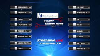 Lexington Catholic Boys Basketball Holiday Classic Bracket Reveal Show [upl. by Grannias]