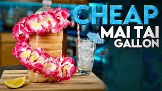 Easy Mai Tai Cocktail Recipe for a Crowd  How to Make Mai Tai Cocktail at Home  Fruity Cocktails [upl. by Sonnie11]