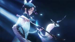 Kimetsu No Yaiba  Butterfly From Heaven『Shinobu Kocho Theme』 Unreleased OST Version [upl. by Swart50]