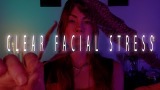 Facial Physical amp Emotional Sweeping  Feather  Cedar  Smoke  Hands  ASMR [upl. by Atnod]