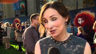 Julie Fowlis At The Brave Premiere [upl. by Bink]