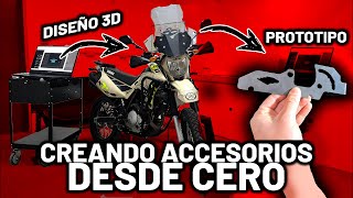 ACCESORIOS PARA MOTOS ENDURO Y NAKED 2024 [upl. by Kym]