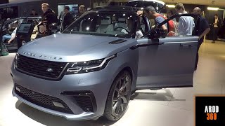 WOW This 2020 Range Rover Velar comes w9K Color Option Byron Blue [upl. by Atirec526]