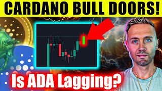 CARDANO Bull Indicator Almost ACTIVATED Truth Behind ADA Price [upl. by Adiehsar]