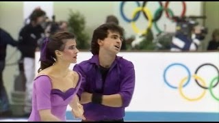 HD Isabelle Duchesnay and Paul Duchesnay  1992 Albertville Olympic  Free Dance [upl. by Udele]