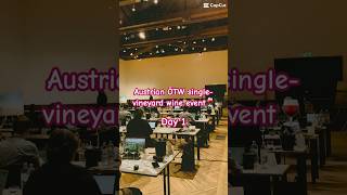 Day 1 Tasting Highlights 140 Austrian Wines at ÖTW Erste Lage 🍇🍷 VinoVistara Wine ÖTW [upl. by Ayenat]