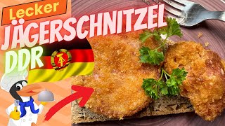 Jägerschnitzel DDR [upl. by Danny]