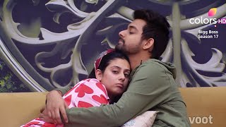 Bigg Boss 17  Samarth Aur Isha Ne Kiya Hug Gharwalon Ne Liye Maze [upl. by Ddot275]