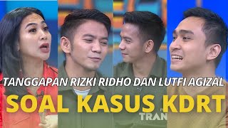 Soal Kasus KDRT Ini Tanggapan Rizki Ridho Dan Lutfi Agizal  RUMPI 30922 P1 [upl. by Hareemas553]