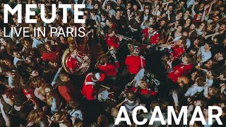 MEUTE  Acamar Live in Paris [upl. by Rasaec]