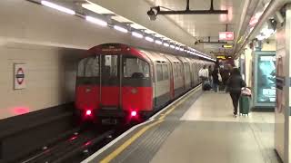 London Underground 2023District amp Piccadilly Lines at Acton Town Hammersmith amp Hounslow West [upl. by Eudosia816]