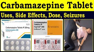 Carbamazepine Tablet ip 200 mg  Tegrital ip 200 mg  Tegretol 200  Uses carbamazepine Mechanism [upl. by Qerat]