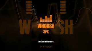 Whoosh Sound Effects Essential Audio for Your Contetn Creators 🎬🎞️ royaltyfreemusic soundeffect [upl. by Nimrak22]