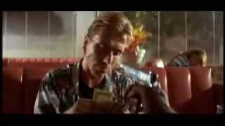 Pulp Fiction End Scene at Diner  Ezekiel 2517 revelation  HD [upl. by Ewold]