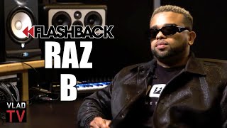 Raz B Recalls Getting into Fistfight with Fellow B2K Member JBoog Flashback [upl. by Nims]