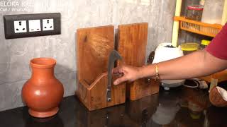 ELORA Kitchen Solutions  Coconut Graters and Sickle  Mangalore [upl. by Valley456]