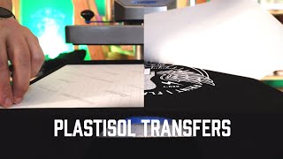 How To Get The Best Plastisol Transfers [upl. by Don]