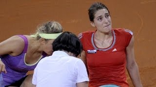 Petkovic im Pech Doppelter Bänderriss und drei Monate Pause [upl. by Ayalat]