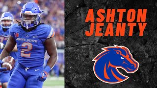 2025 NFL Draft Ashton Jeanty RB Boise State [upl. by Atela]