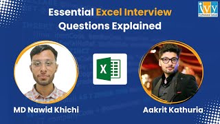 Excel Interview Questions and Answers  Excel Mock Interview with Student [upl. by Afesoj184]