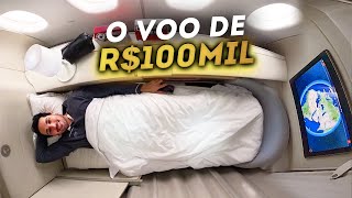 A Melhor Primeira Classe do Mundo Como é o voo de 100 MIL Reais na La Première Air France [upl. by Calista]