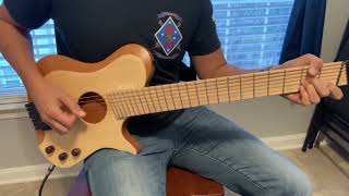 Kiesel Zeus Acoustic Electric [upl. by Akoyn]