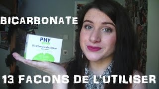 13 façons dutiliser le Bicarbonate de SoudeSodium ♥ [upl. by Enilemme822]