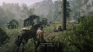 RDR2 Chapter III Clemens Point  11 [upl. by Kiernan25]