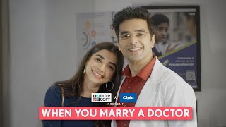 FilterCopy  When You Marry A Doctor  Ft Ravjeet Singh Malhaar Rathod [upl. by Eelyrag]