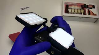 Smartphone Dental Light  Photomed [upl. by Kendell323]