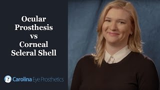 Ocular Prosthesis VS Corneal Scleral Shell  Eye Prosthetic  Burlington NC [upl. by Aicilana]